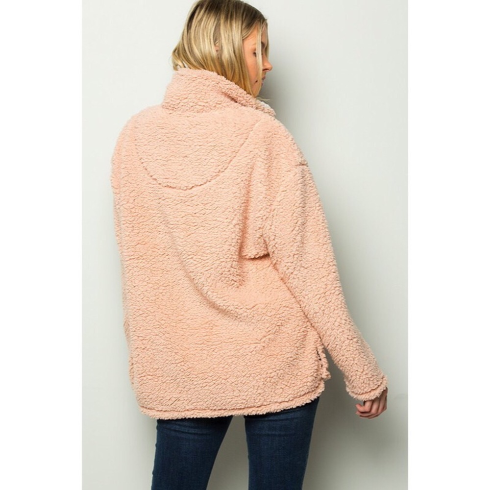 Peachy Pink Pullover - Picture 7 of 7